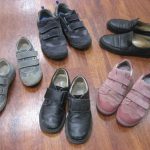子供靴のサイズチェック