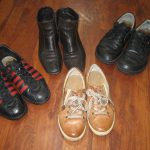靴の修理加工について