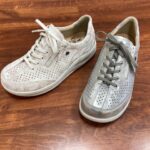 涼しいシューズは疲れ知らず