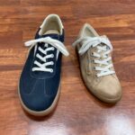 今のスニーカーは合っていますか？