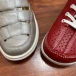 涼しく歩けるシューズ