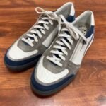 脱ぎ履きが便利なパパの靴