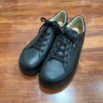 労いのお父さんの通勤靴