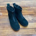 スニーカーの履き心地「激暖ブーツ」