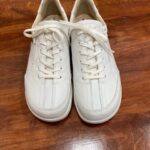 医療従事者のシューズ