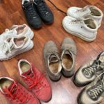 靴のメンテナンスについて