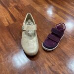 サイズチェックが正しい足を作ります。