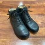 丈の長い靴・・・すすめられて