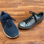 お花見用の靴を・・・！