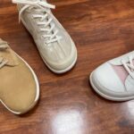 ピッタリの靴で春を歩く・・・