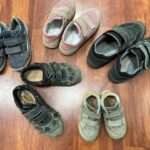 靴が小さくなった・・・