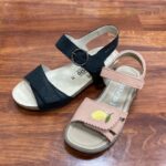 サンダルで走る・・・？